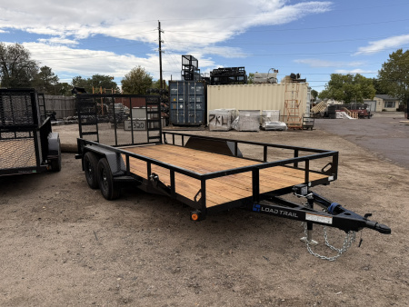 New 2026 Load Trail 7-16 Tandem Axle Ramp Gate Utility 7K GVWR