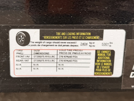 New 2026 Load Trail 7-16 Tandem Axle Ramp Gate Utility 7K GVWR
