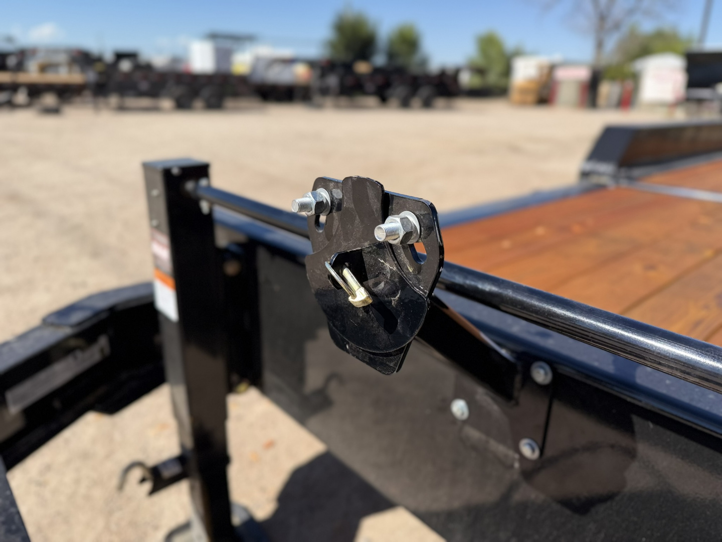 New 2026 Load Trail 7-HD24 Tilt Deck Equipment Hauler Triple Axle 21K GVWR