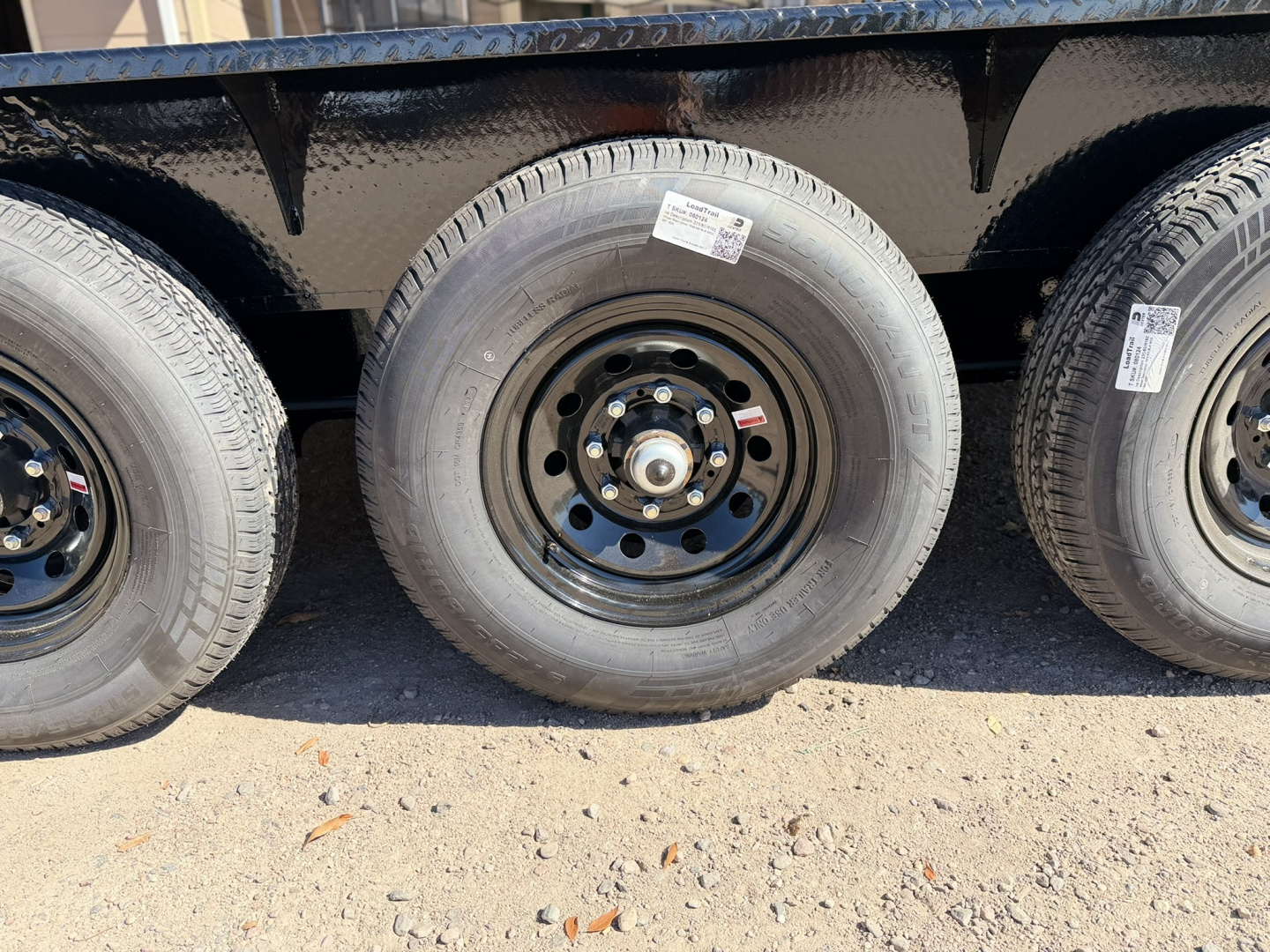 New 2026 Load Trail 7-HD24 Tilt Deck Equipment Hauler Triple Axle 21K GVWR