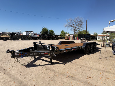 New 2026 Load Trail 7-HD24 Tilt Deck Equipment Hauler Triple Axle 21K GVWR