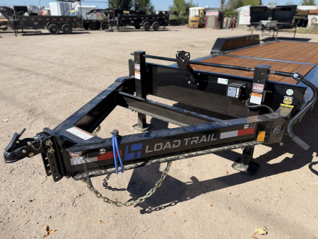 New 2026 Load Trail 7-HD24 Tilt Deck Equipment Hauler Triple Axle 21K GVWR