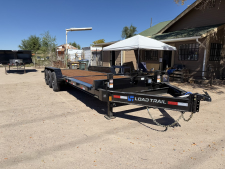 New 2026 Load Trail 7-HD24 Tilt Deck Equipment Hauler Triple Axle 21K GVWR