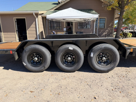 New 2026 Load Trail 7-HD24 Tilt Deck Equipment Hauler Triple Axle 21K GVWR