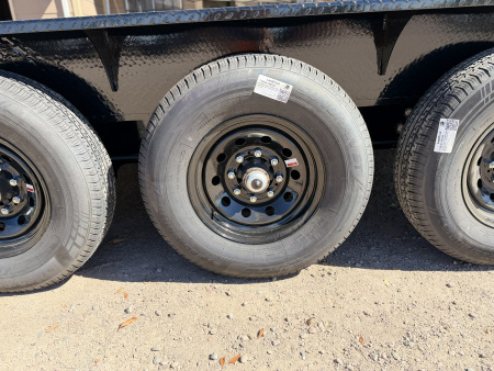 New 2026 Load Trail 7-HD24 Tilt Deck Equipment Hauler Triple Axle 21K GVWR