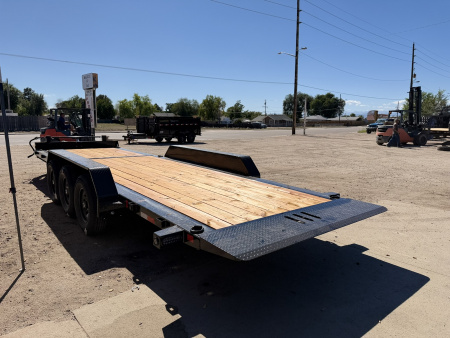 New 2026 Load Trail 7-HD24 Tilt Deck Equipment Hauler Triple Axle 21K GVWR