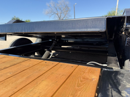 New 2026 Load Trail 7-HD24 Tilt Deck Equipment Hauler Triple Axle 21K GVWR