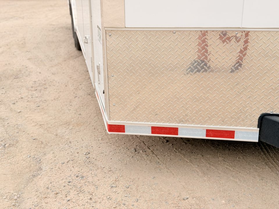 New 2025 Cross Trailers 8.5-24-1V Enclosed 12K ACP Panels