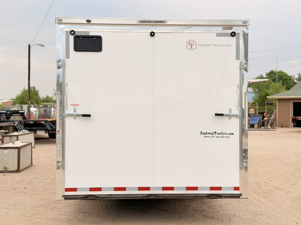 New 2025 Cross Trailers 8.5-24-1V Enclosed 12K ACP Panels