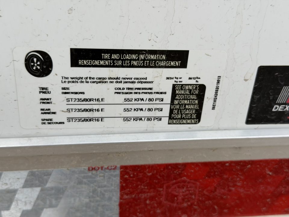 New 2025 Cross Trailers 8.5-24-1V Enclosed 12K ACP Panels