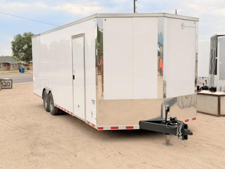 New 2025 Cross Trailers 8.5-24-1V Enclosed 12K ACP Panels