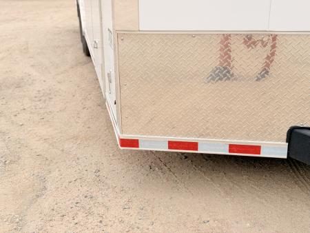 New 2025 Cross Trailers 8.5-24-1V Enclosed 12K ACP Panels