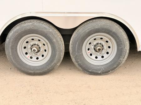 New 2025 Cross Trailers 8.5-24-1V Enclosed 12K ACP Panels