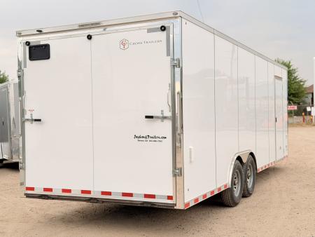 New 2025 Cross Trailers 8.5-24-1V Enclosed 12K ACP Panels