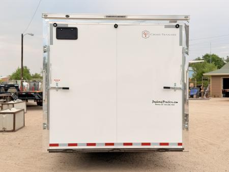 New 2025 Cross Trailers 8.5-24-1V Enclosed 12K ACP Panels