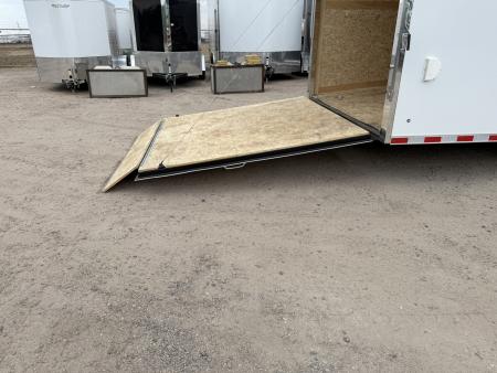 New 2025 Cross Trailers 8.5-24-1V Enclosed 12K ACP Panels