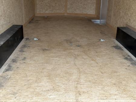 New 2025 Cross Trailers 8.5-24-1V Enclosed 12K ACP Panels