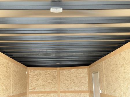 New 2025 Cross Trailers 8.5-24-1V Enclosed 12K ACP Panels