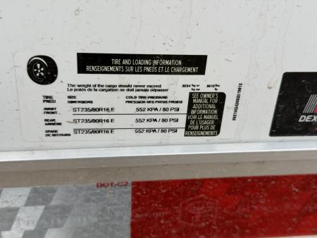 New 2025 Cross Trailers 8.5-24-1V Enclosed 12K ACP Panels