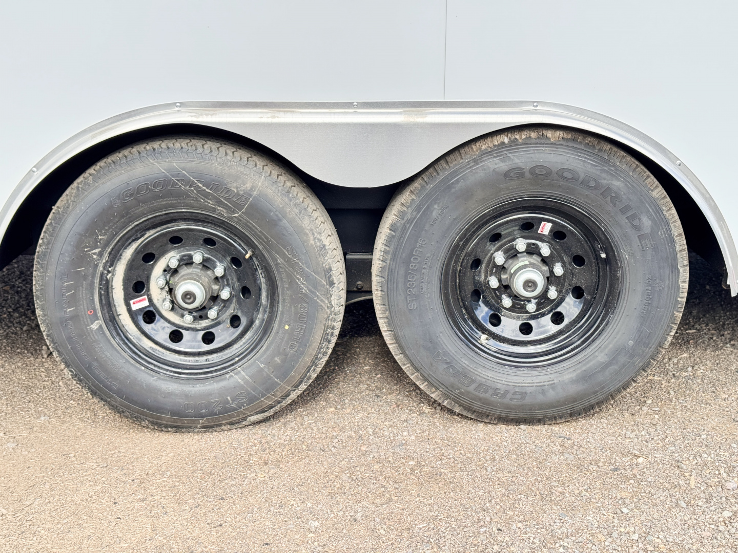 New 2025 Cross Trailers 8.5-20-1V Enclosed 12K ACP Panels