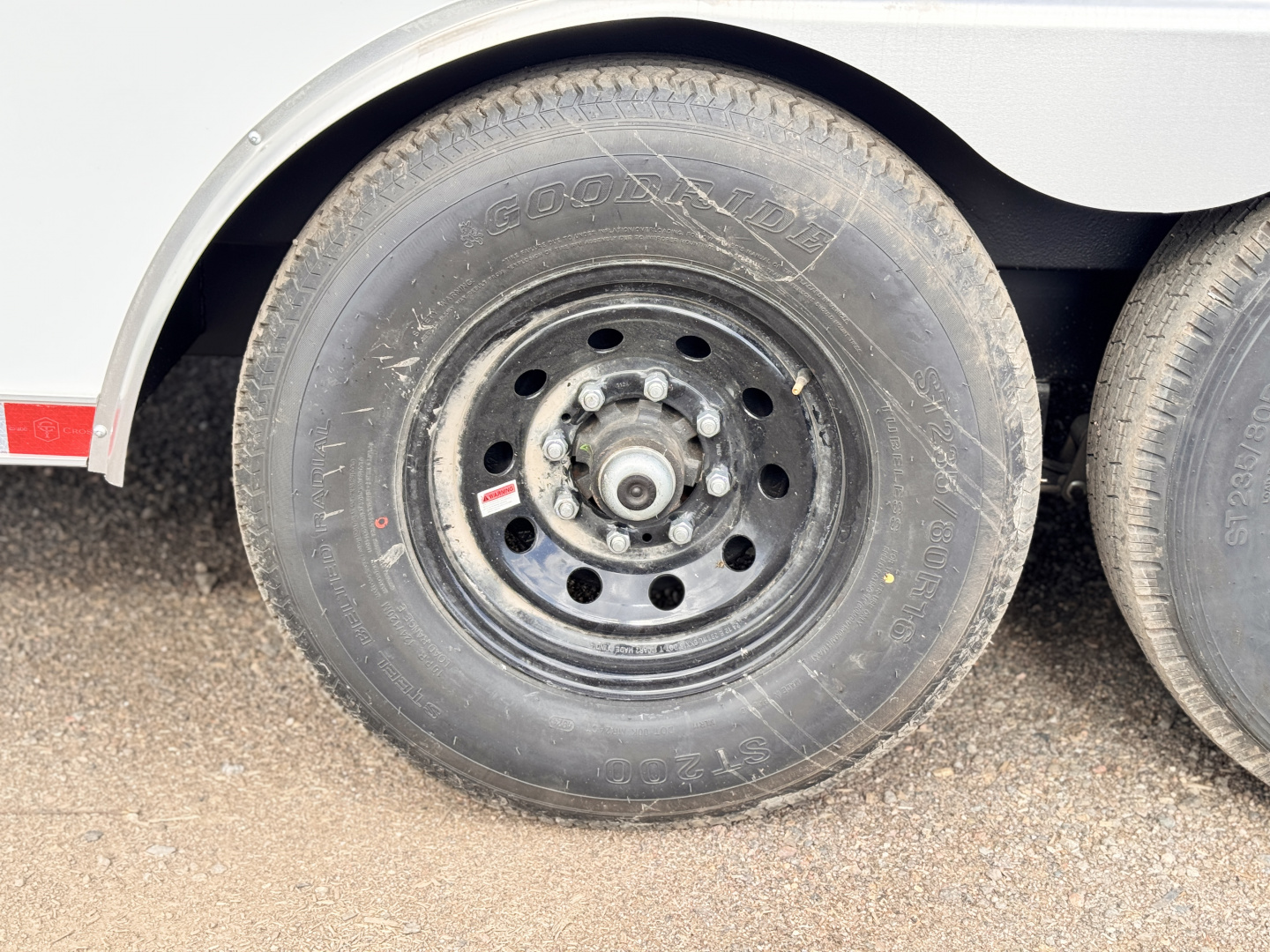 New 2025 Cross Trailers 8.5-20-1V Enclosed 12K ACP Panels