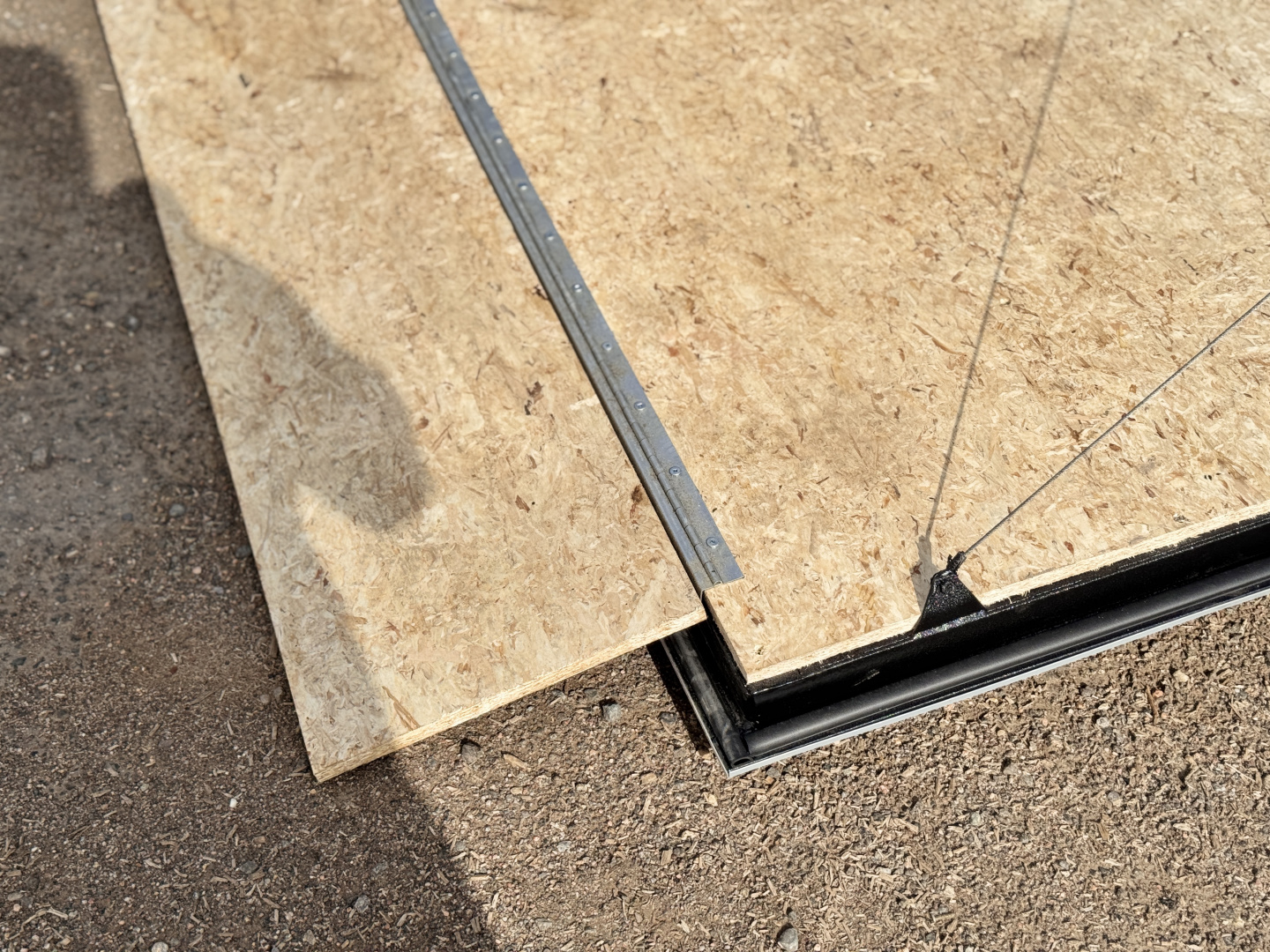 New 2025 Cross Trailers 8.5-20-1V Enclosed 12K ACP Panels