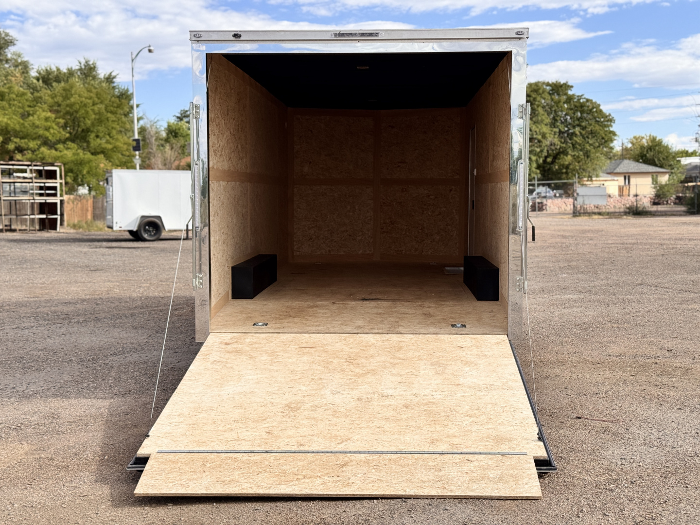 New 2025 Cross Trailers 8.5-20-1V Enclosed 12K ACP Panels