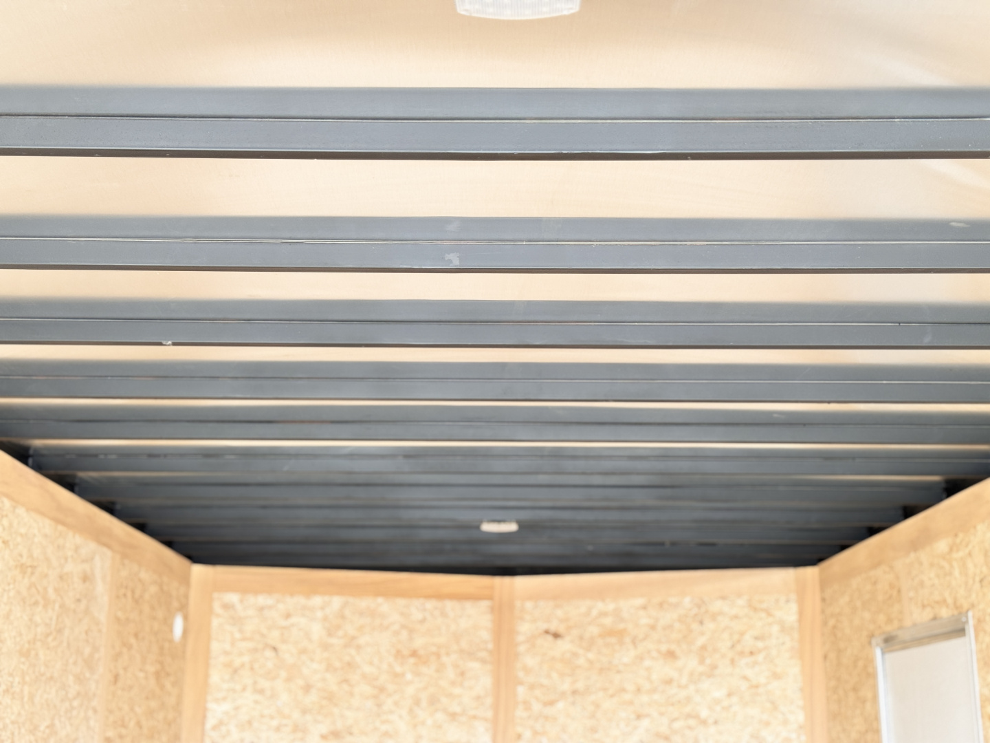 New 2025 Cross Trailers 8.5-20-1V Enclosed 12K ACP Panels