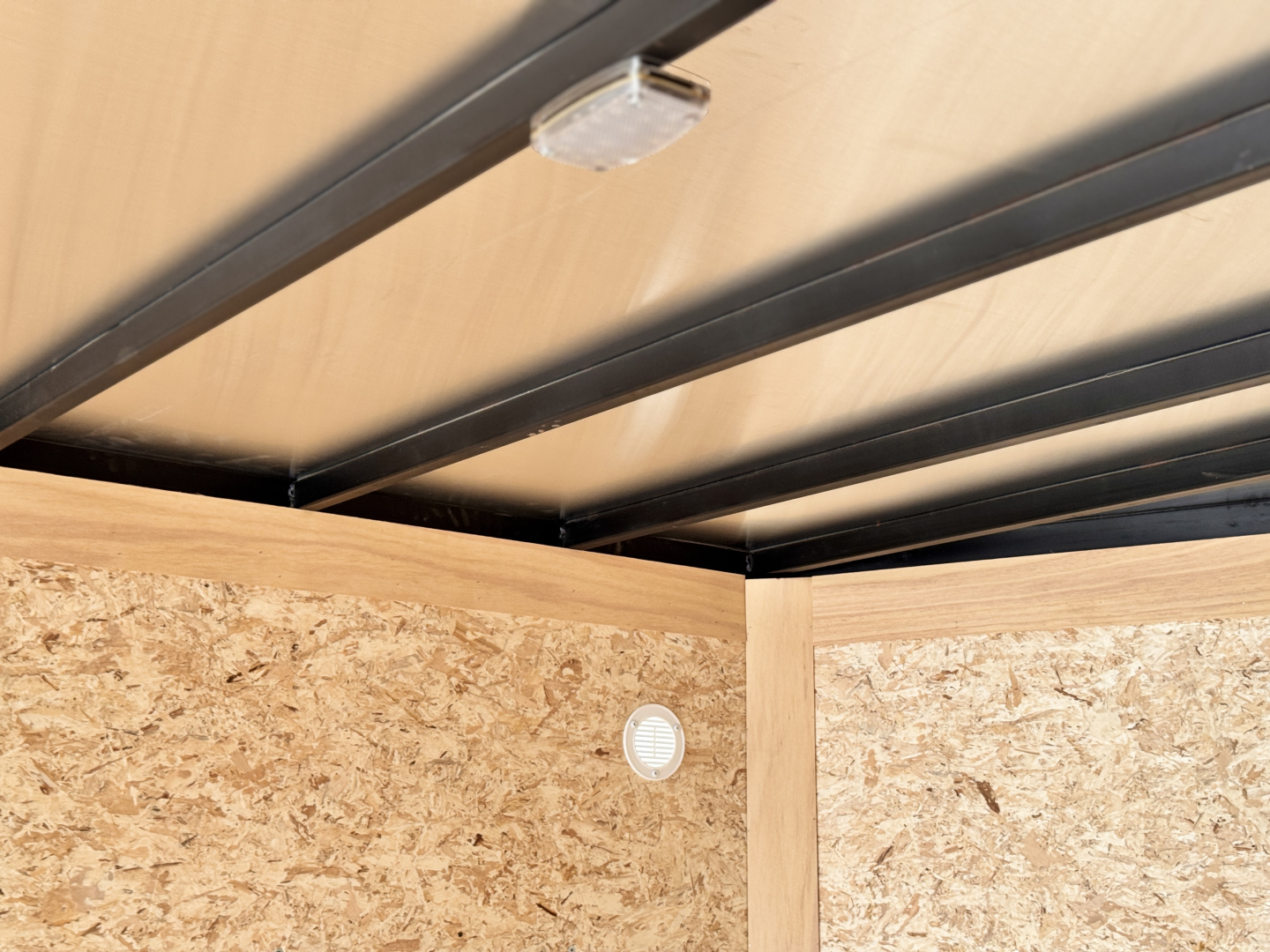 New 2025 Cross Trailers 8.5-20-1V Enclosed 12K ACP Panels