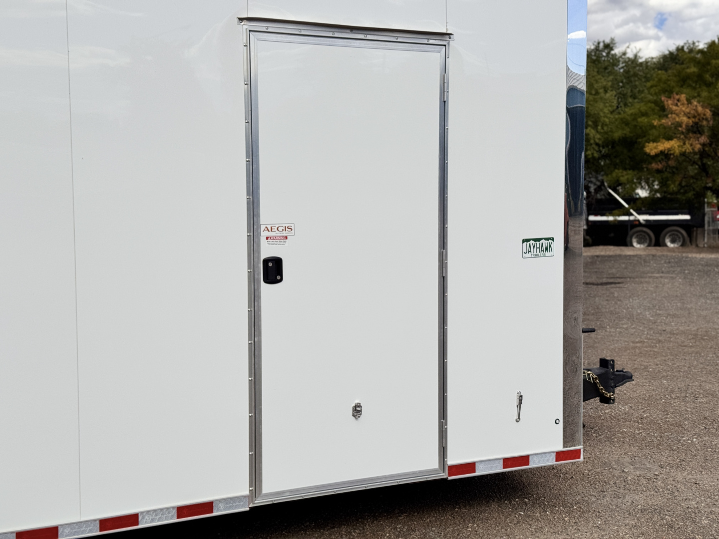 New 2025 Cross Trailers 8.5-20-1V Enclosed 12K ACP Panels
