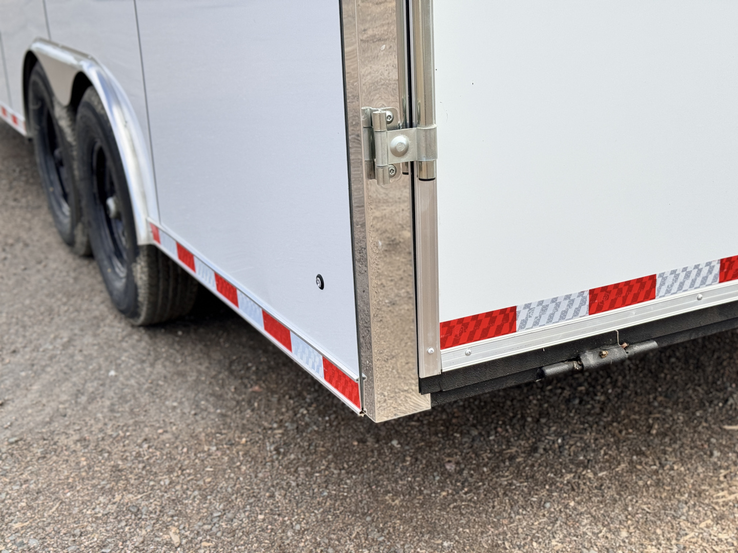 New 2025 Cross Trailers 8.5-20-1V Enclosed 12K ACP Panels