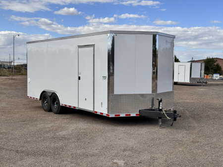 New 2025 Cross Trailers 8.5-20-1V Enclosed 12K ACP Panels