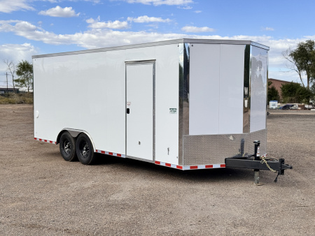 New 2025 Cross Trailers 8.5-20-1V Enclosed 12K ACP Panels