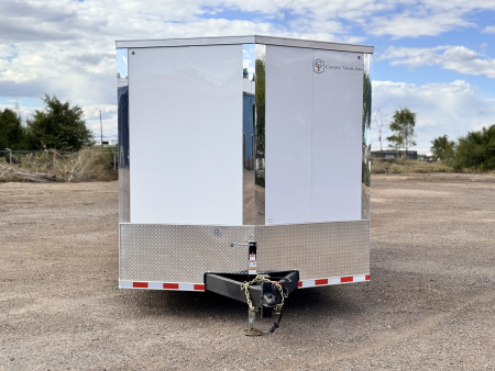 New 2025 Cross Trailers 8.5-20-1V Enclosed 12K ACP Panels