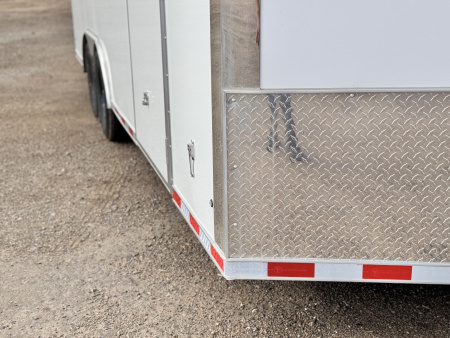 New 2025 Cross Trailers 8.5-20-1V Enclosed 12K ACP Panels