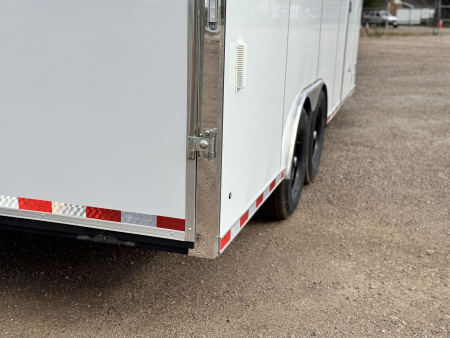 New 2025 Cross Trailers 8.5-20-1V Enclosed 12K ACP Panels