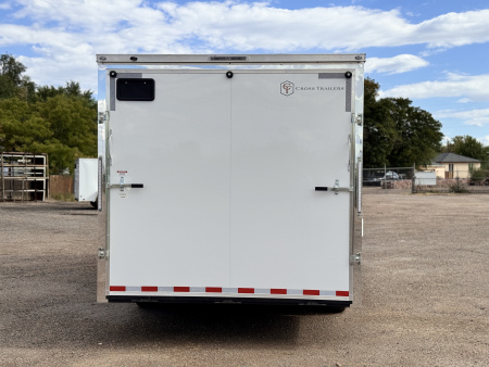 New 2025 Cross Trailers 8.5-20-1V Enclosed 12K ACP Panels