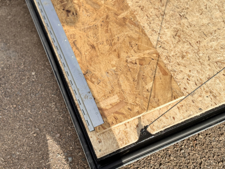 New 2025 Cross Trailers 8.5-20-1V Enclosed 12K ACP Panels