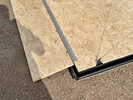 New 2025 Cross Trailers 8.5-20-1V Enclosed 12K ACP Panels