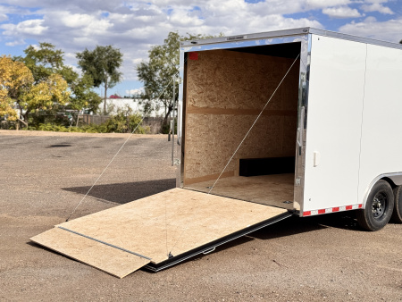 New 2025 Cross Trailers 8.5-20-1V Enclosed 12K ACP Panels