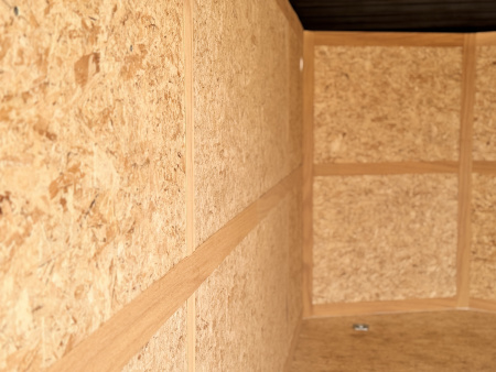 New 2025 Cross Trailers 8.5-20-1V Enclosed 12K ACP Panels