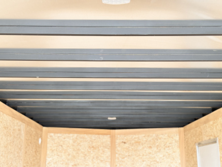 New 2025 Cross Trailers 8.5-20-1V Enclosed 12K ACP Panels