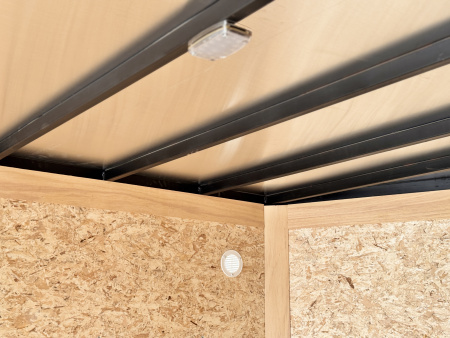 New 2025 Cross Trailers 8.5-20-1V Enclosed 12K ACP Panels