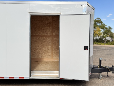 New 2025 Cross Trailers 8.5-20-1V Enclosed 12K ACP Panels