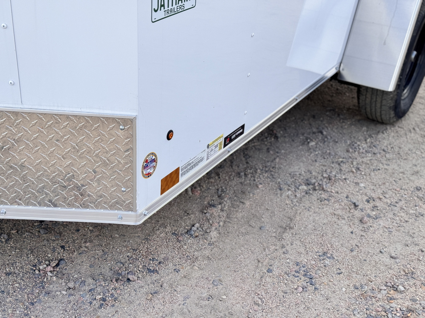 New 2025 Cross Trailers 5-10-1V Enclosed