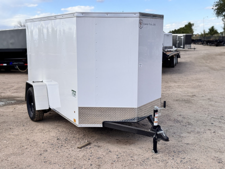 New 2025 Cross Trailers 5-10-1V Enclosed
