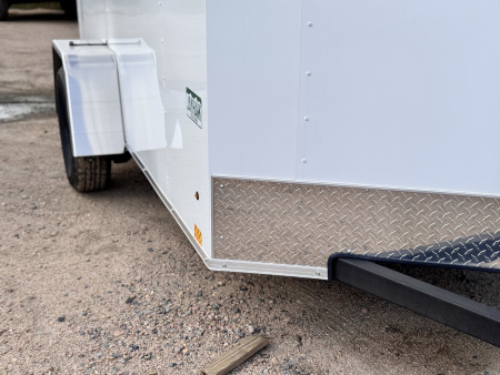 New 2025 Cross Trailers 5-10-1V Enclosed