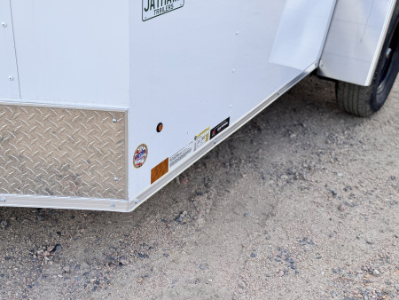 New 2025 Cross Trailers 5-10-1V Enclosed