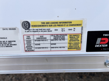 New 2025 Cross Trailers 5-10-1V Enclosed