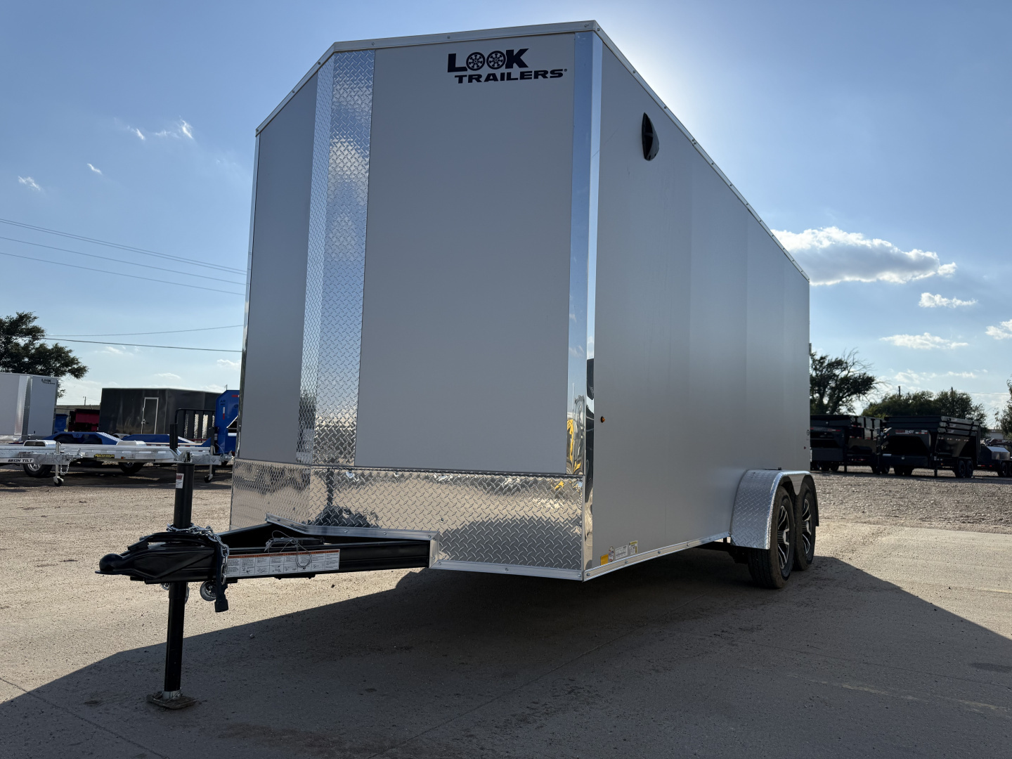 New 2026 Look Trailers 7' x 14' Enclosed Trailer Cargo / Enclosed Trailer